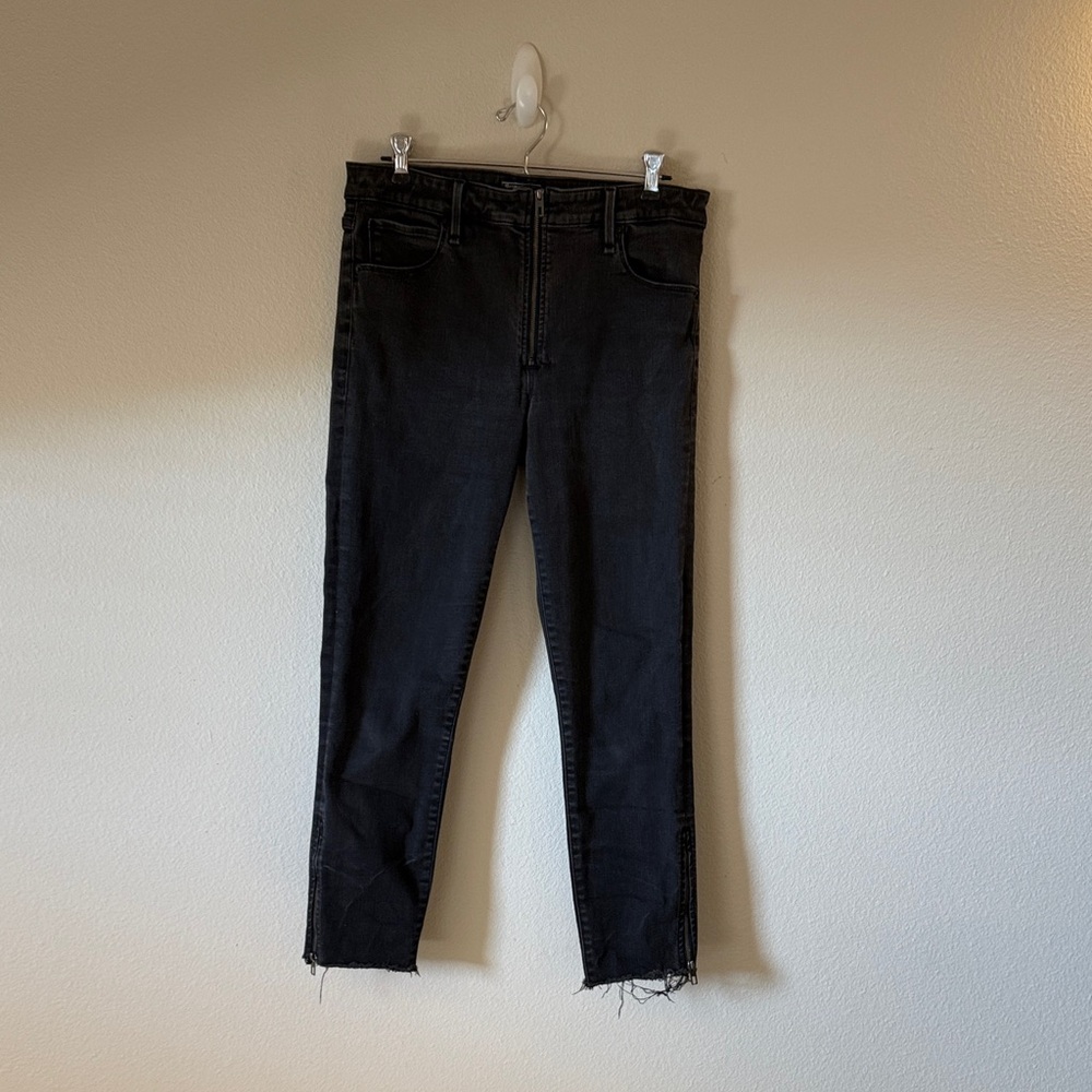 Abercrombie & Fitch Women's Black Skinny Jeans